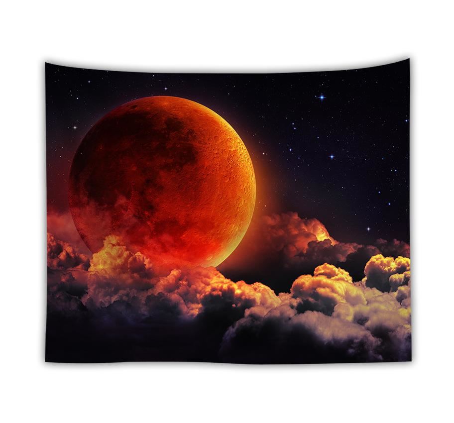 Tappeto luna oceano