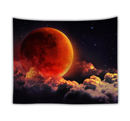 Tappeto luna oceano