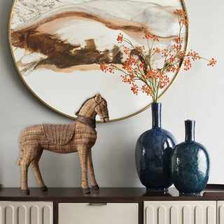 Cavallo decorativo nordico