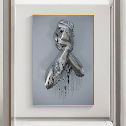Quadro mani innamorate