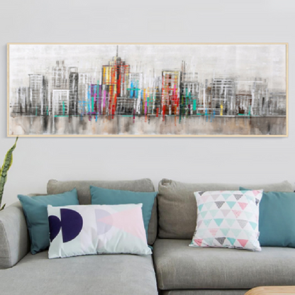 Quadro padiglione d'arte