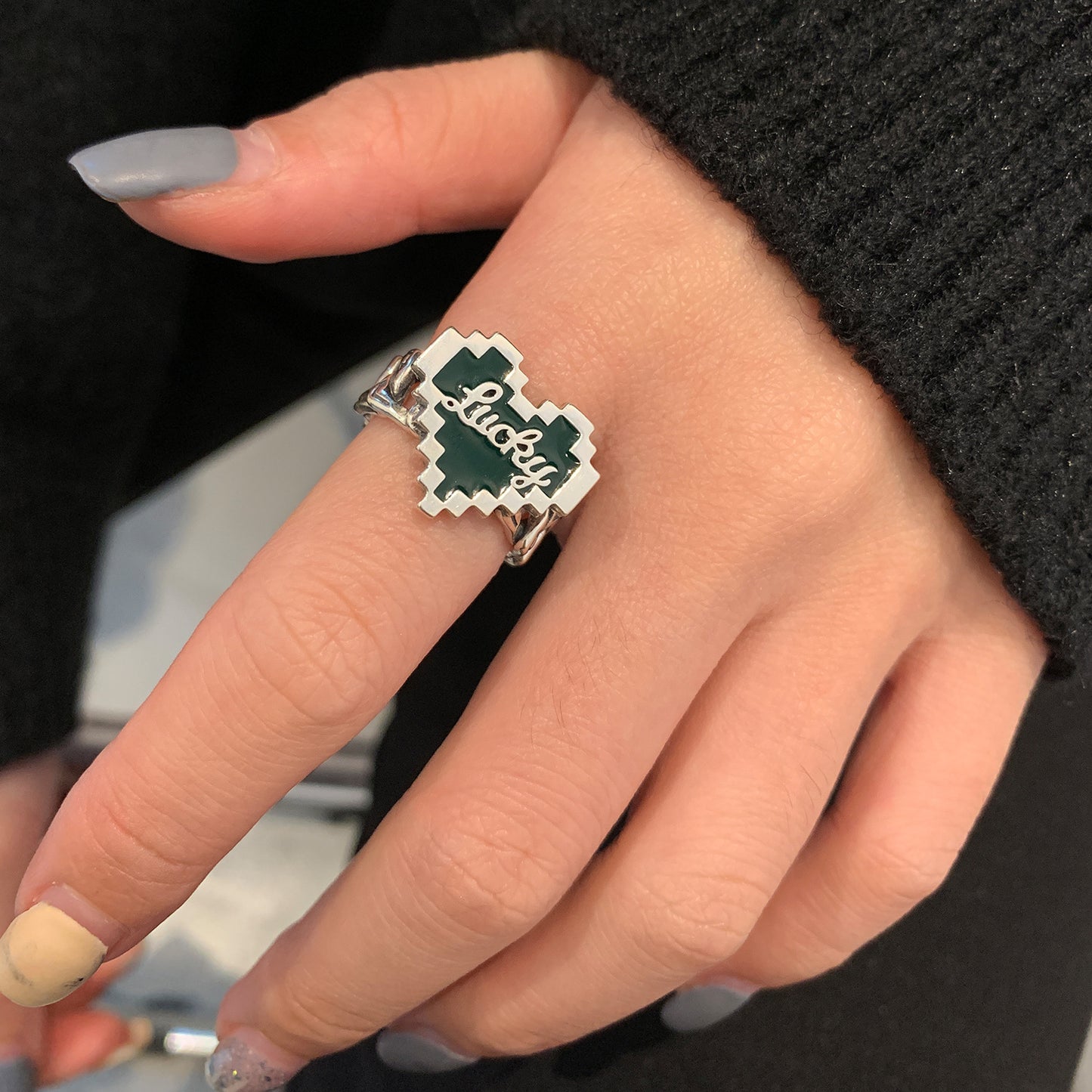 Anello cuore