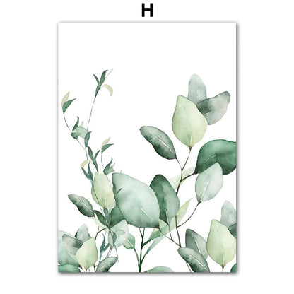 Poster Foglia di monstera