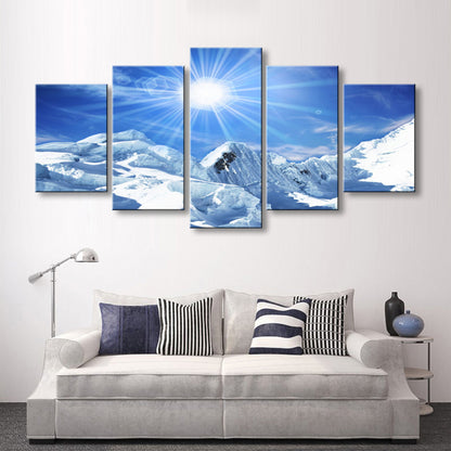 Quadro Moderno 5 Pezzi