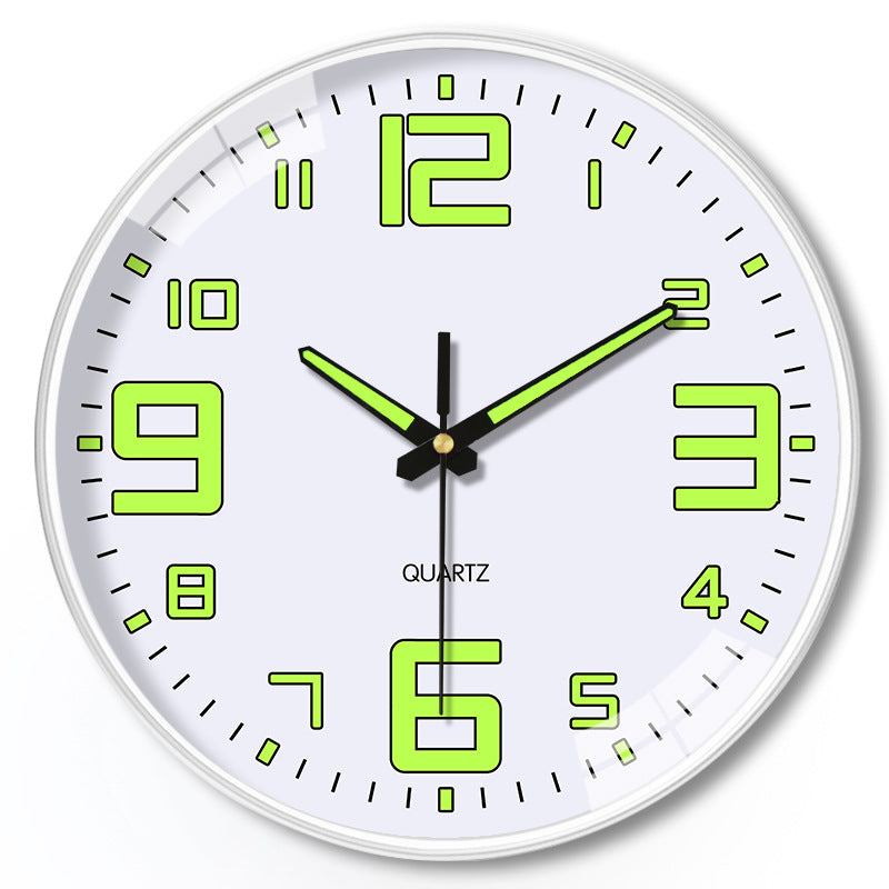 Orologio da parete Neon luminoso