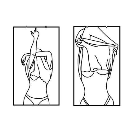 Quadro corpo femminile