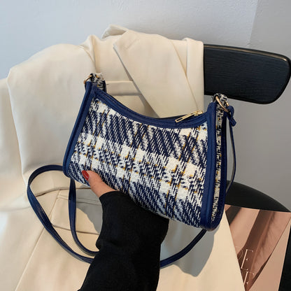 Borsa Tracolla Dipinta