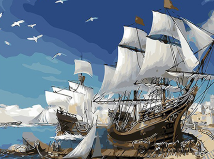 Kit pittura digitale