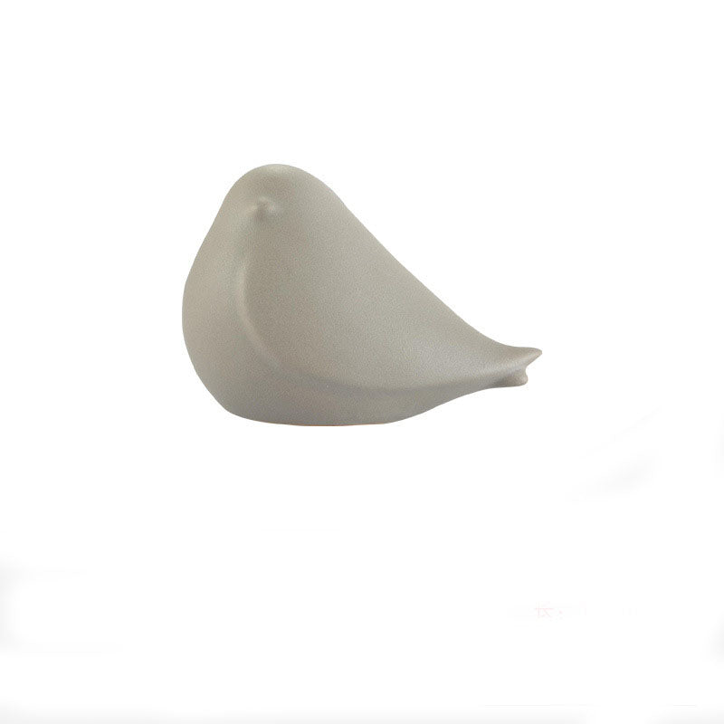Uccello in ceramica