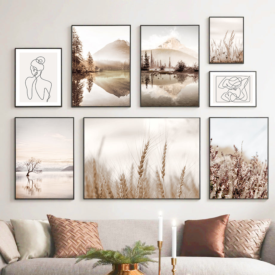 Quadro Paesaggio Panoramico