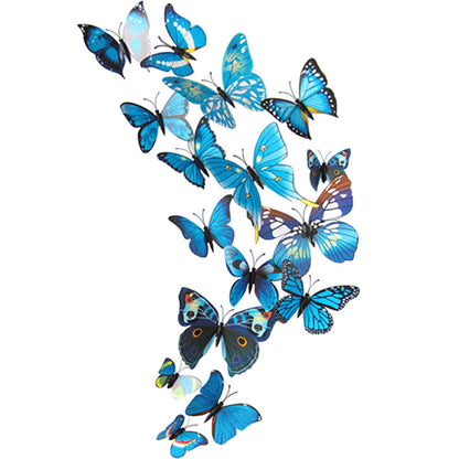 Adesivo farfalle magnetiche
