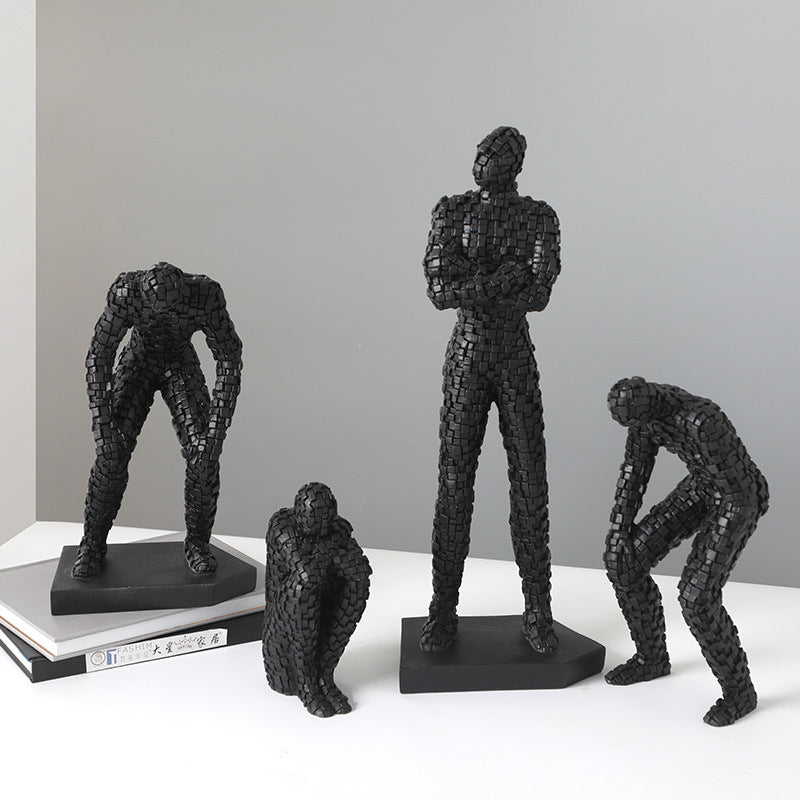 Figurina Astratta
