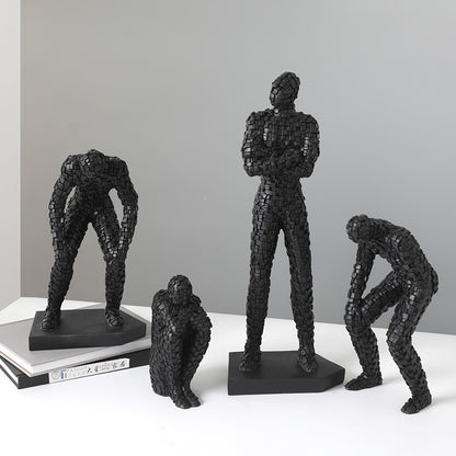 Figurina Astratta