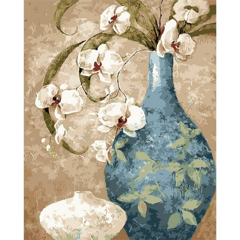 Kit dipinto tre fiori