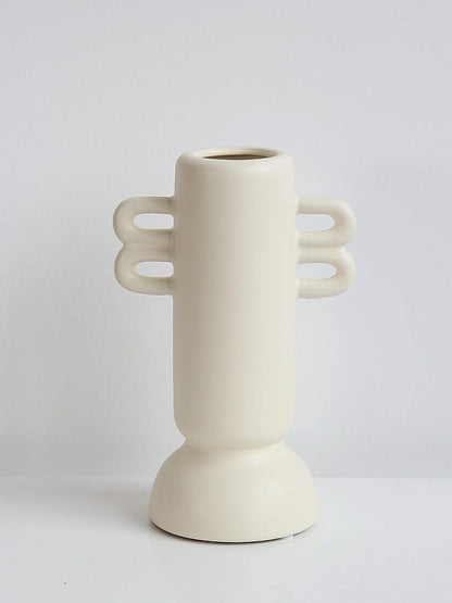 Ornamento Ceramica Fiori