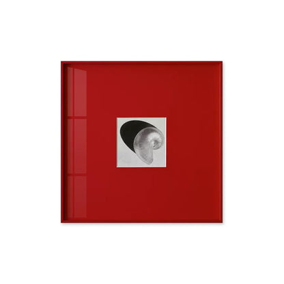 Quadro minimalista rosso