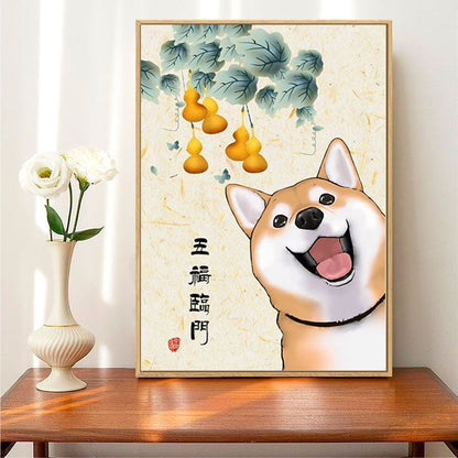 Quadro Shiba Inu