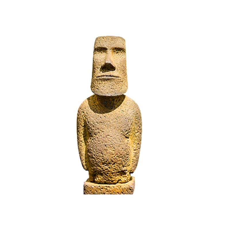 Statuetta Moai
