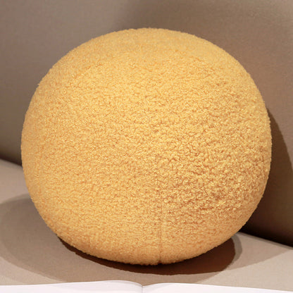 Cuscino peluche sferico nordico