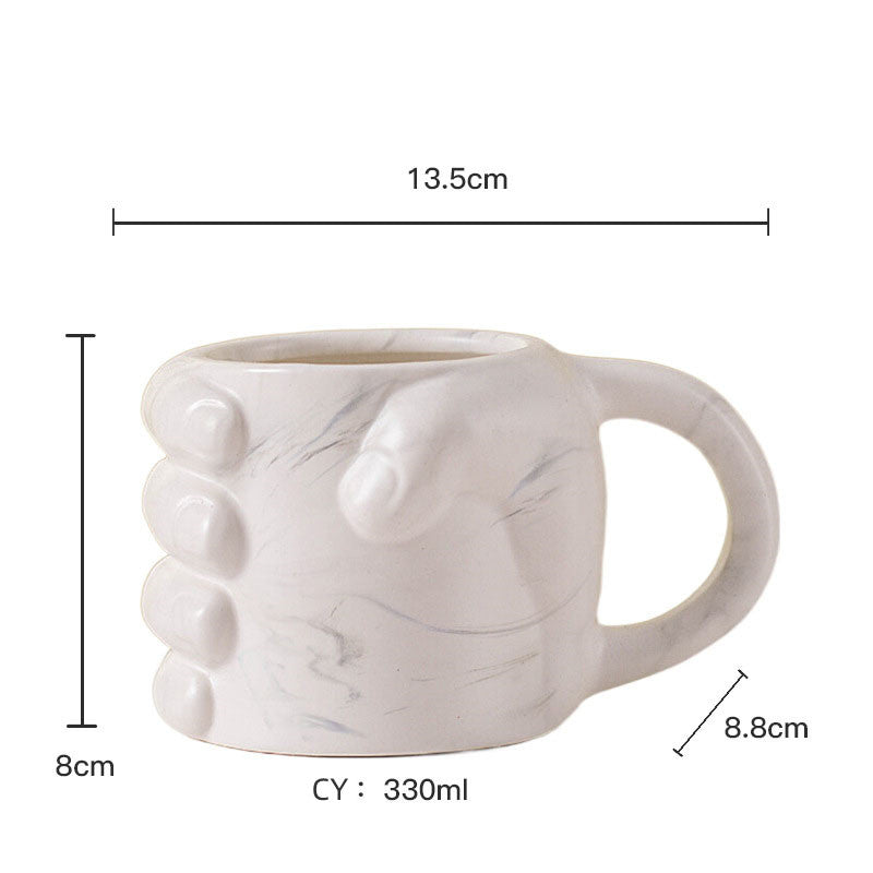 Tazza in ceramica
