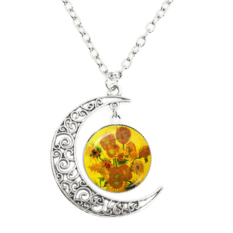Collana Luna Vetro