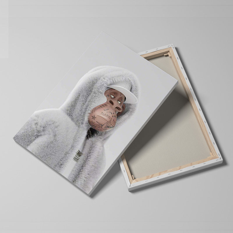 Quadro Scimmia