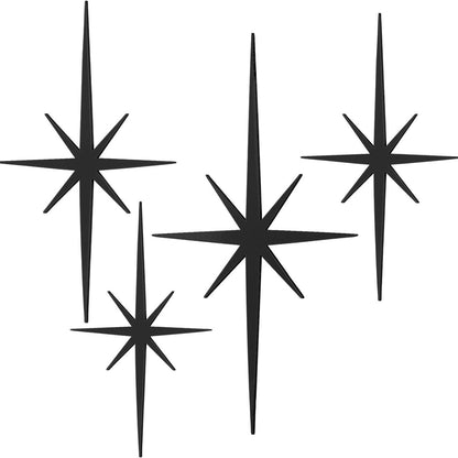 Set decorativo stelle