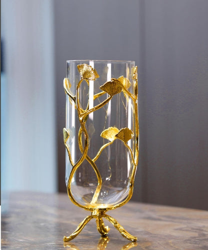 Vaso metallo nordico
