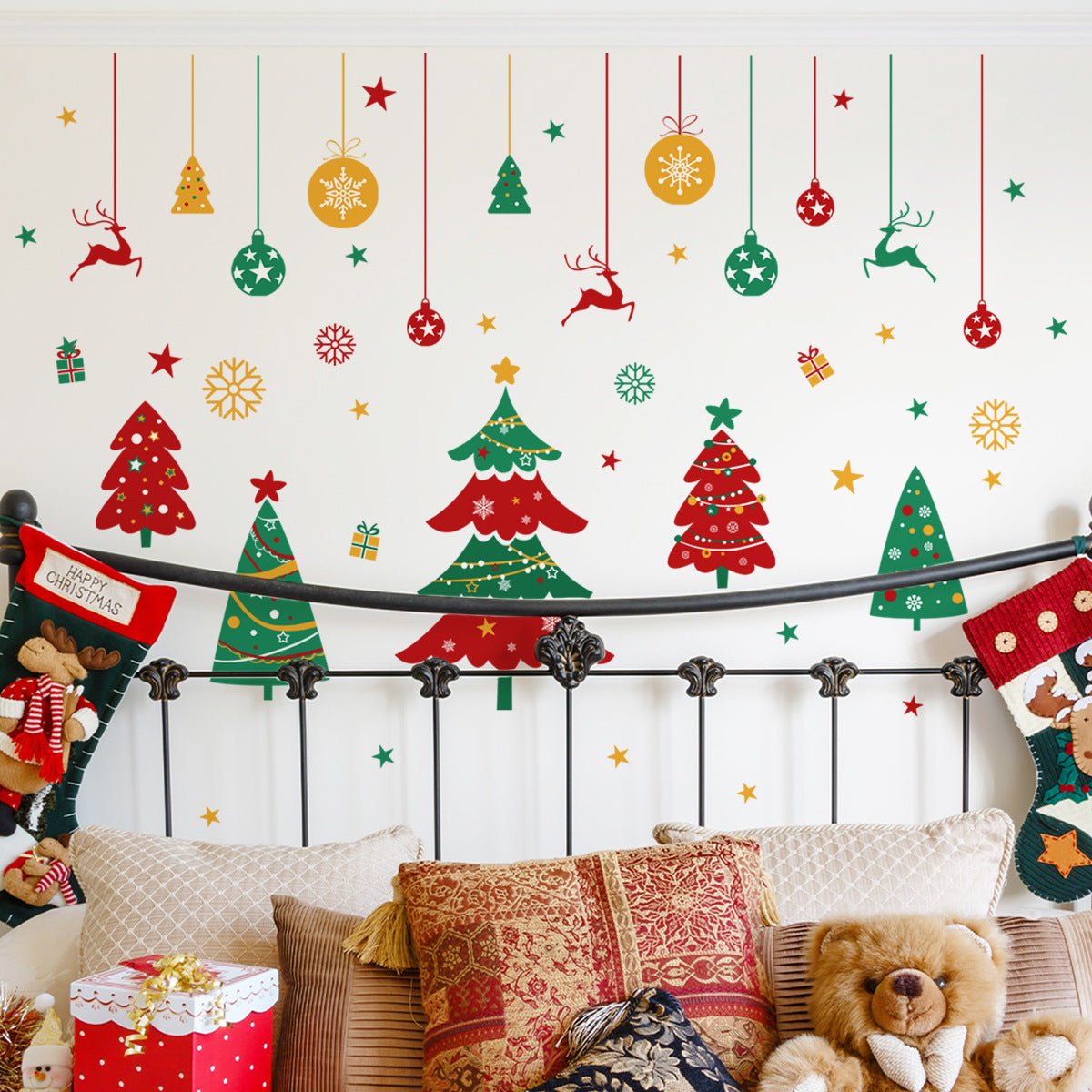 Adesivo Albero Natale
