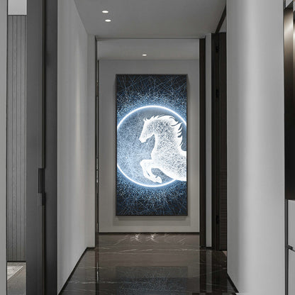 Quadro luminoso corridoio