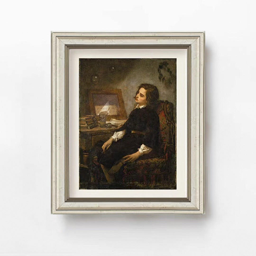 Quadro stile francese vintage