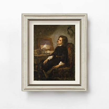Quadro stile francese vintage