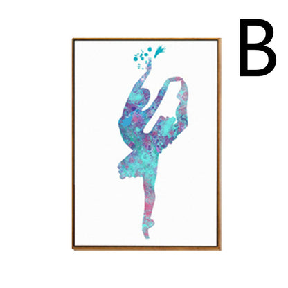 Quadro ballerina parigina