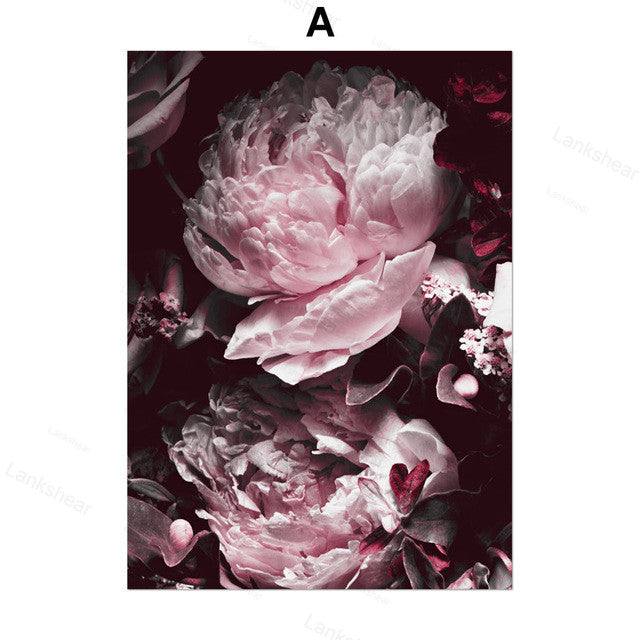 Quadro Peonie