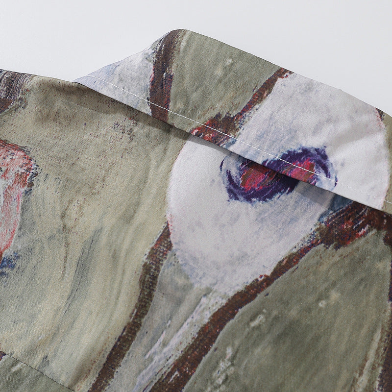 Camicia Floreale Vintage