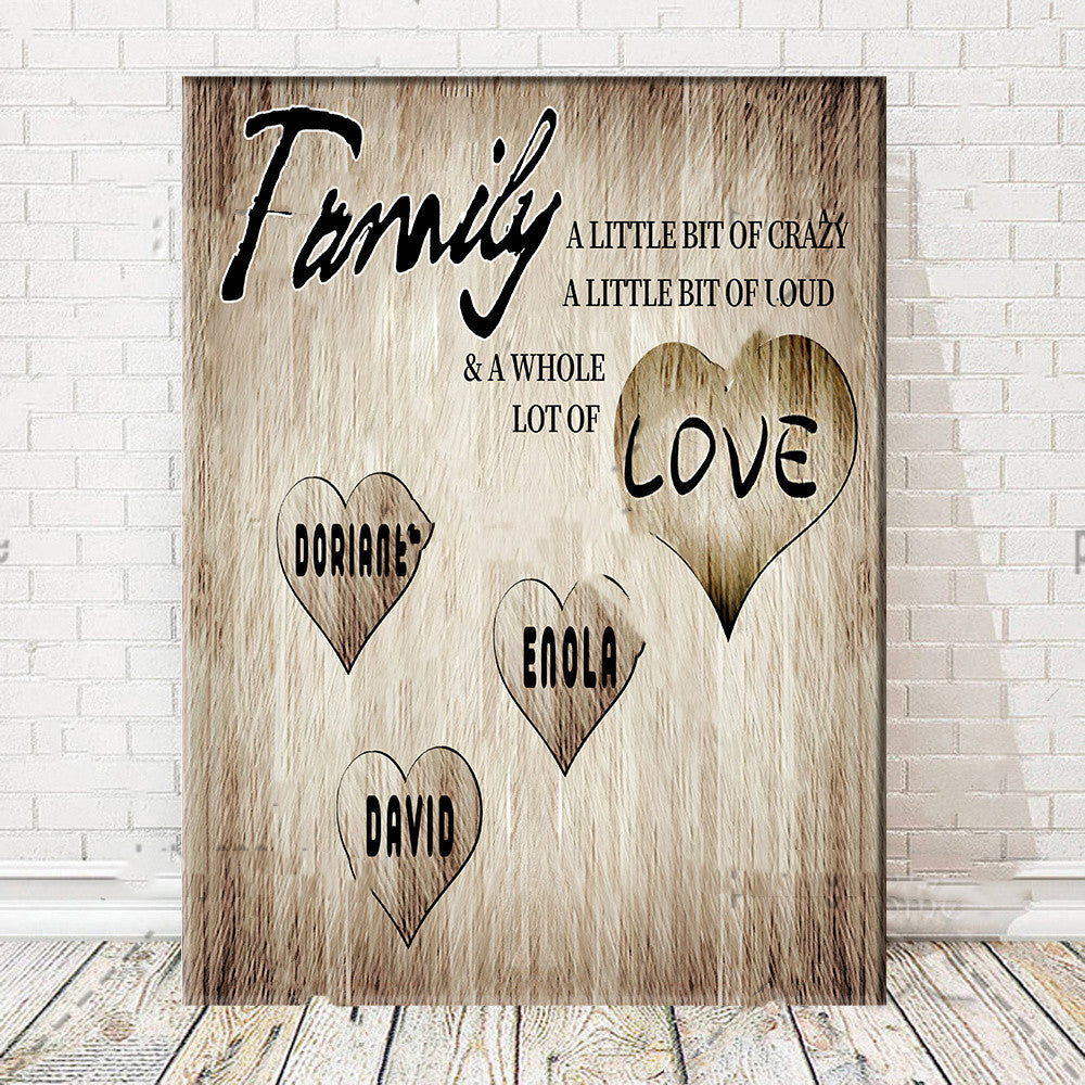 Poster personalizzato