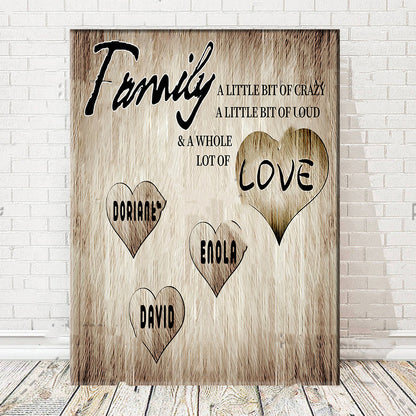 Poster personalizzato