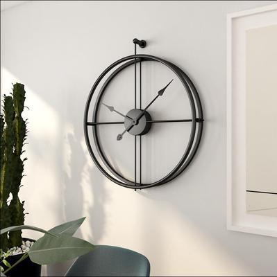 Orologio da parete Ovale oro