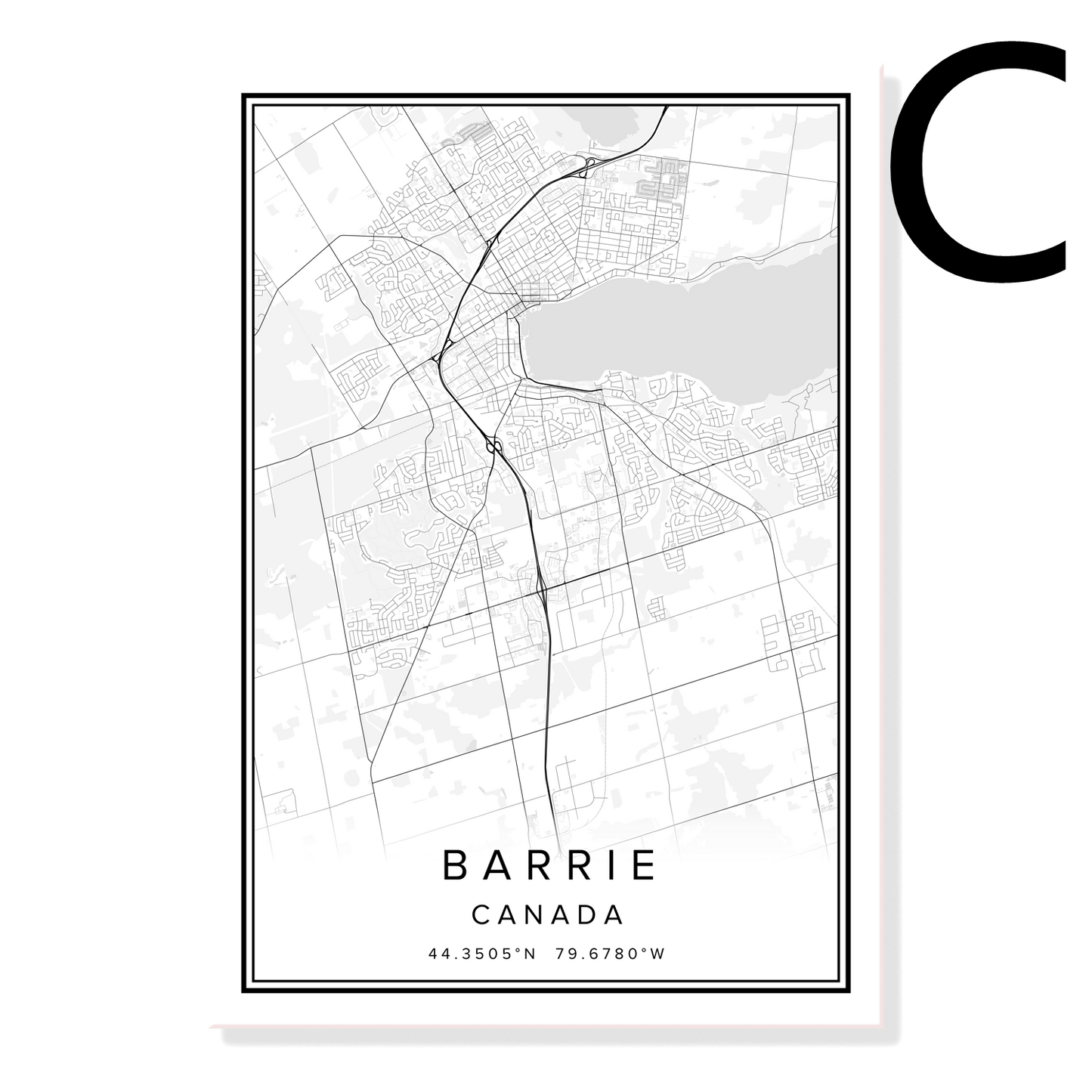 Mappa Parigi