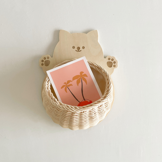 Cestino Rattan Nordic Bambini