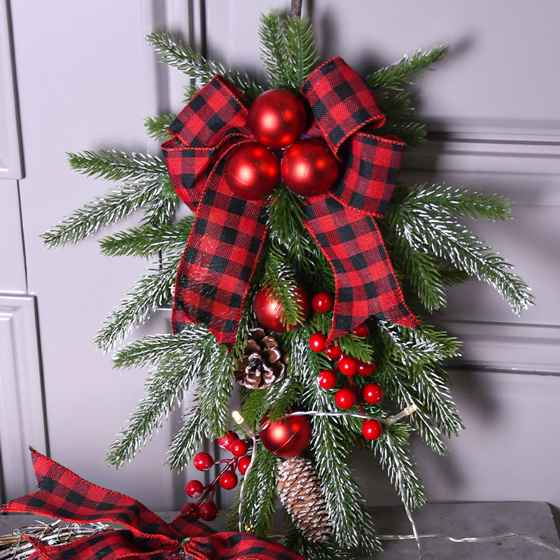 Ghirlanda Natale pigne