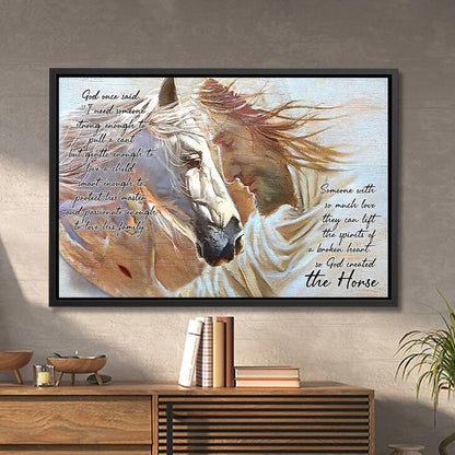 Quadro nordico con cornice