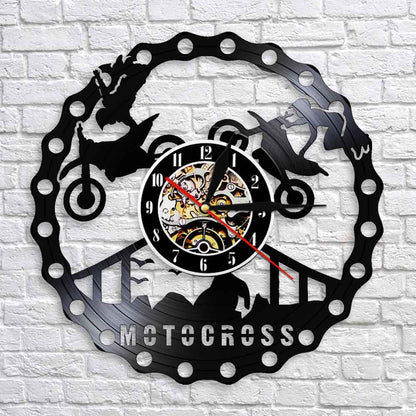 Orologio da parete Ingranaggi steampunk led