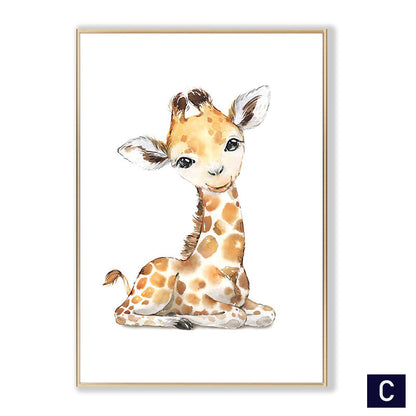 Quadro elefante cartoon