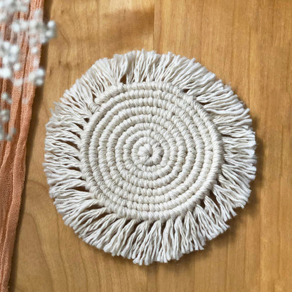 Sottobicchiere intrecciato