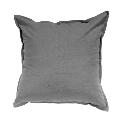 Federa cuscino cotone lino stile industriale