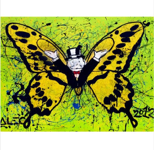 Poster Ragazza stile pop art