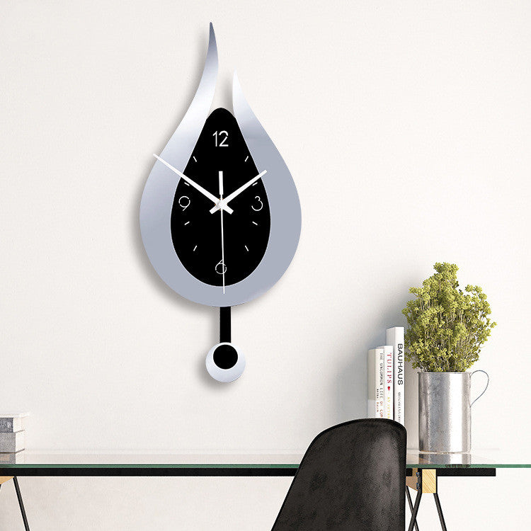 Orologio da parete Goccia pendolo
