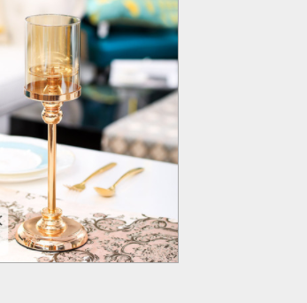 Candelabro metallo