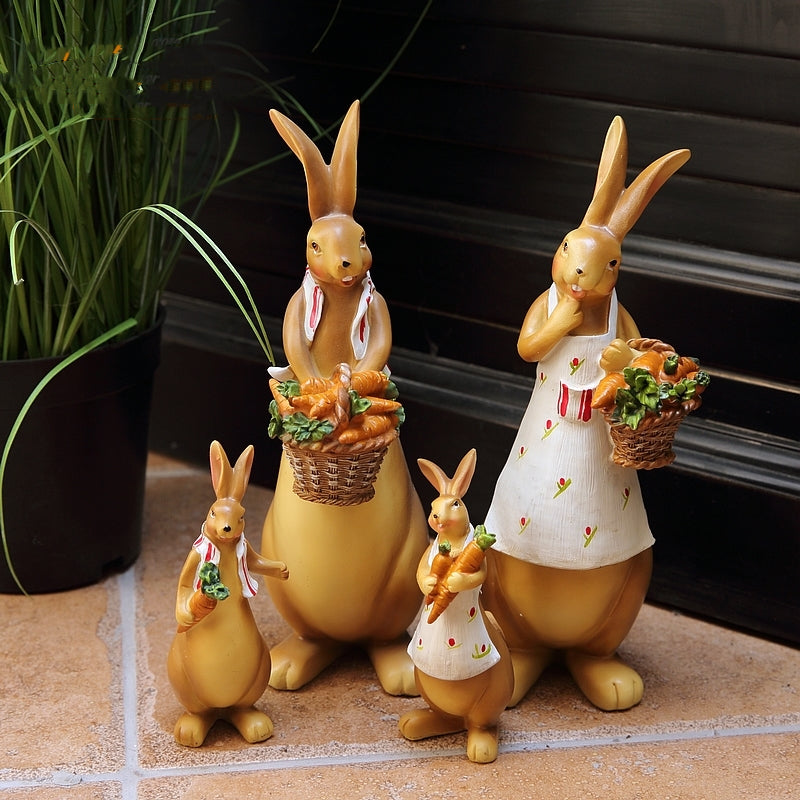 Ornamento Coniglietto Carota